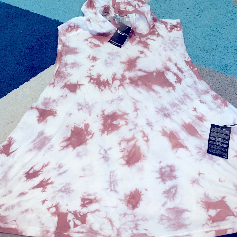 Forever 21 sleeveless sweatshirt size 2X